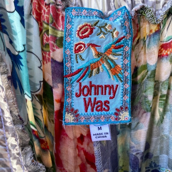Johnny Was elastic waist pants - Picture 3 of 5